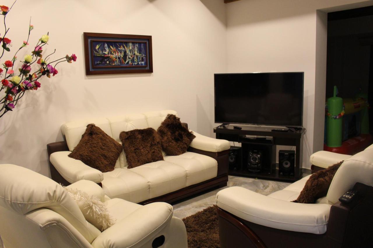 Ferienwohnung Casa Bella Villa de Leyva Exterior foto