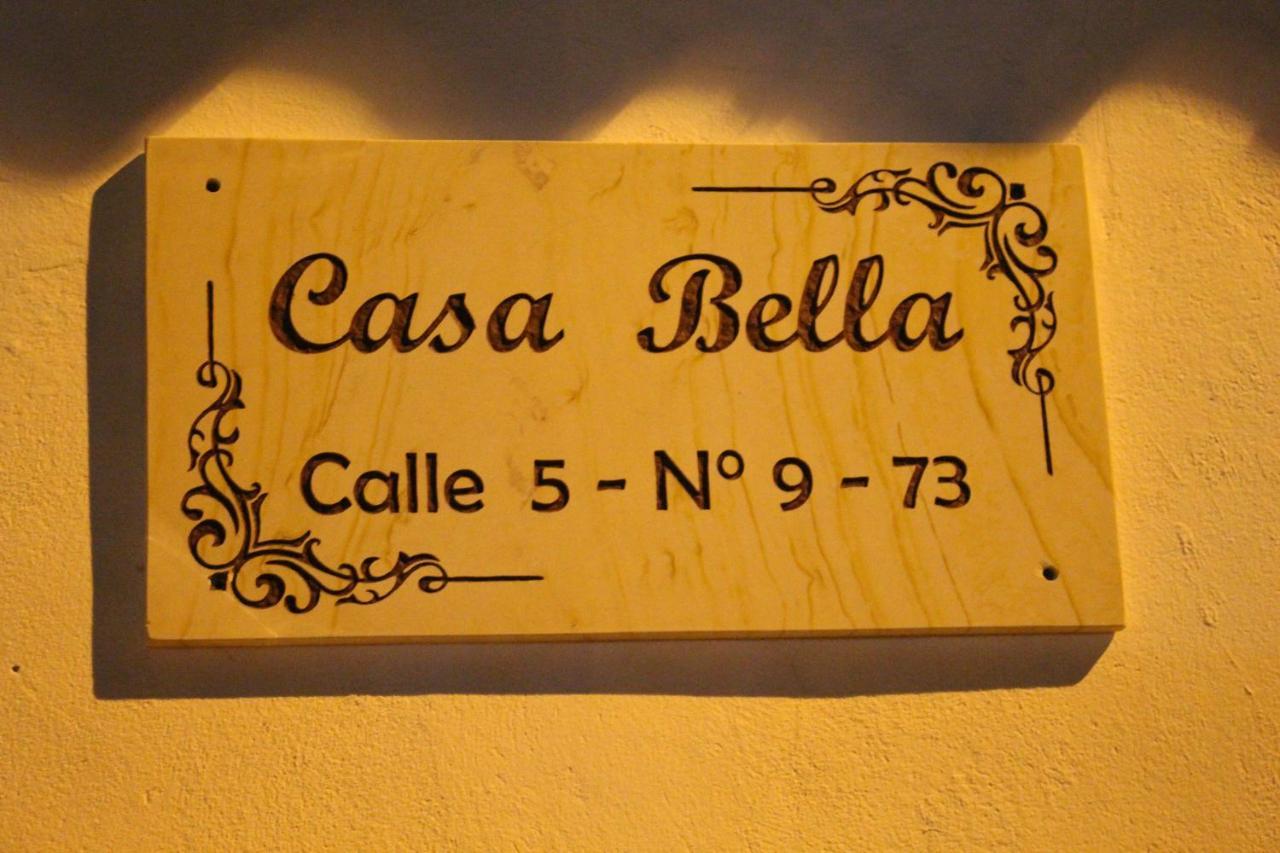Ferienwohnung Casa Bella Villa de Leyva Exterior foto